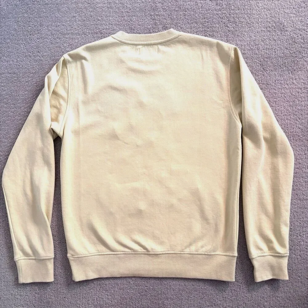 Kindred No Cap Sz M Embroidered Graphic Sweatshirt Rabbit Streetwear Urban Edgy